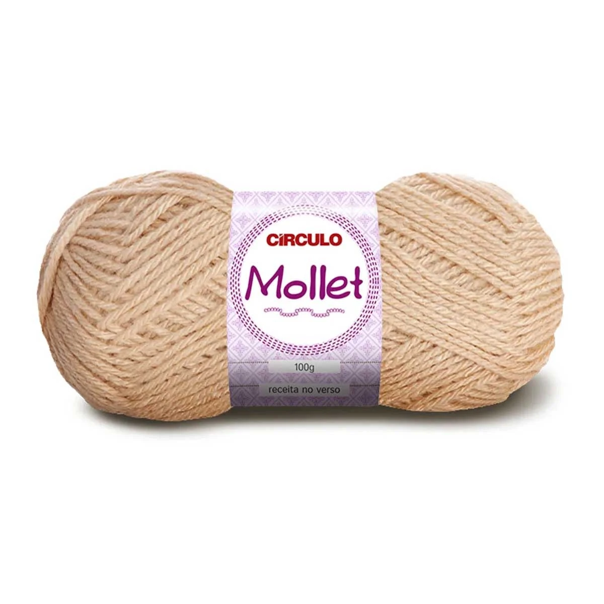 Fio Mollet Circulo - 7034 (Marfim)