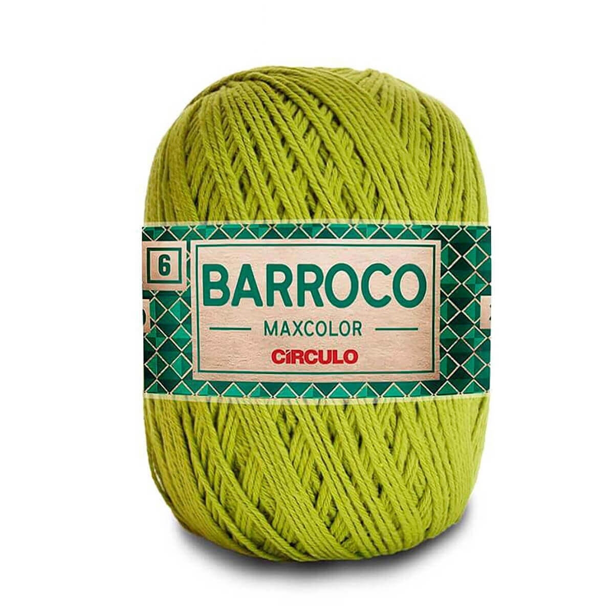 Barroco Maxcolor N.6 Círculo 5800 (Pistache)
