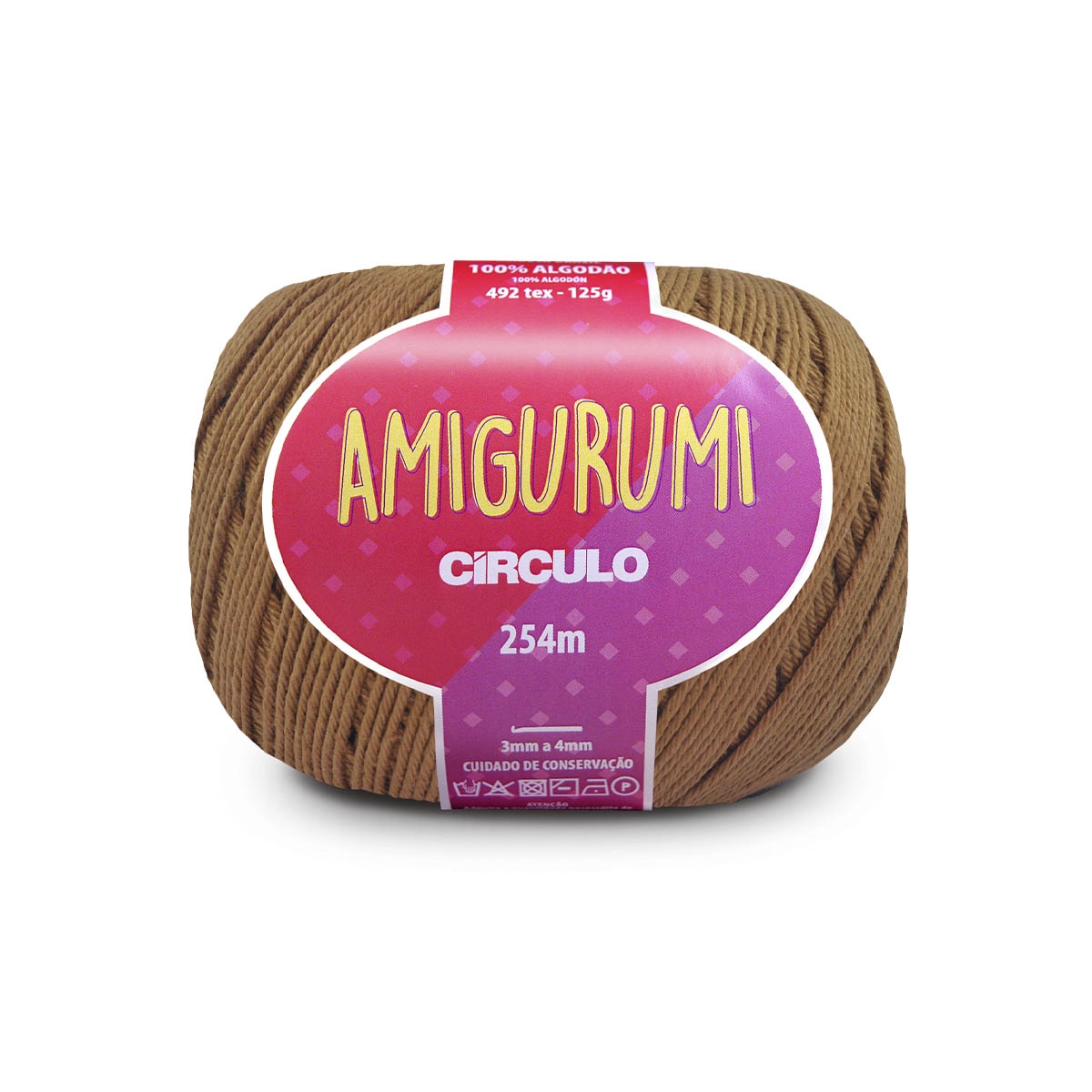 Linha Amigurumi Círculo 7148 (Craft)