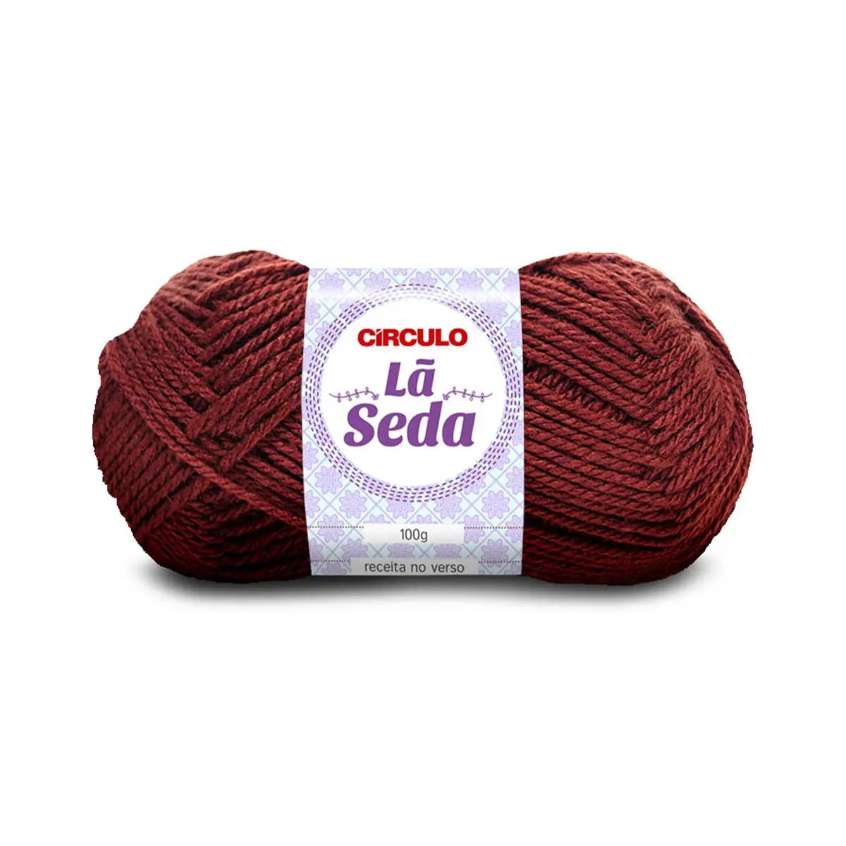 Lã Seda Circulo 7350 (Tabaco)