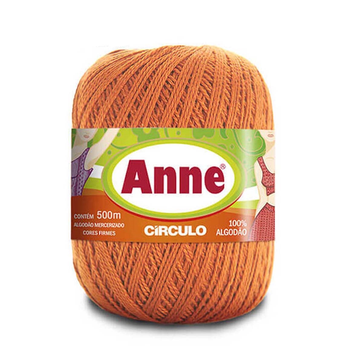 Linha Anne Círculo 4131 (Dark Cheddar)