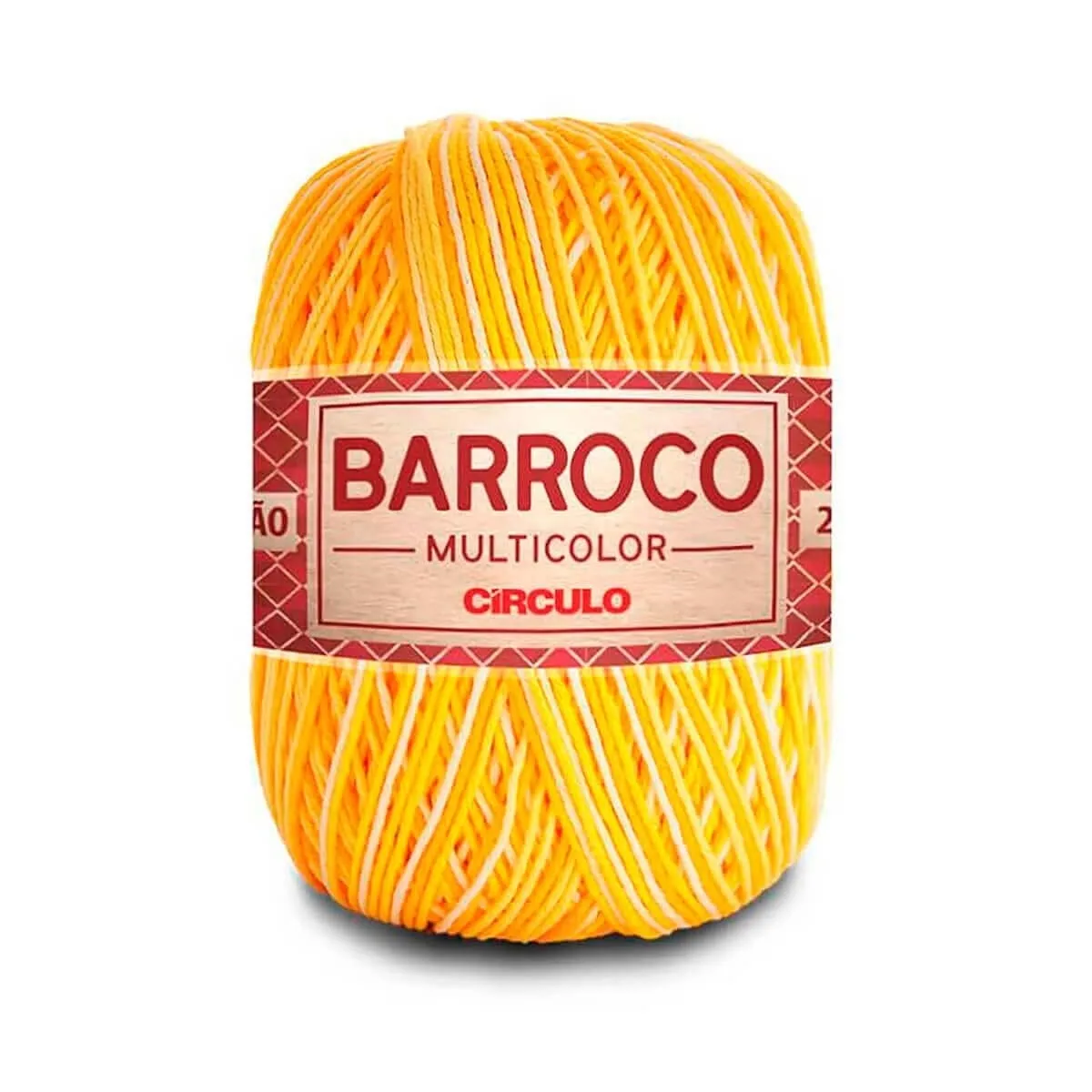 Barroco Multicolor Círculo 200g 9368 (Raio de Sol)
