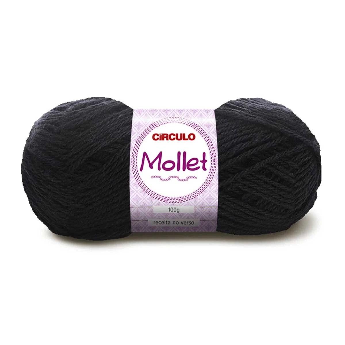 Fio Mollet Circulo - 940 (Preto)