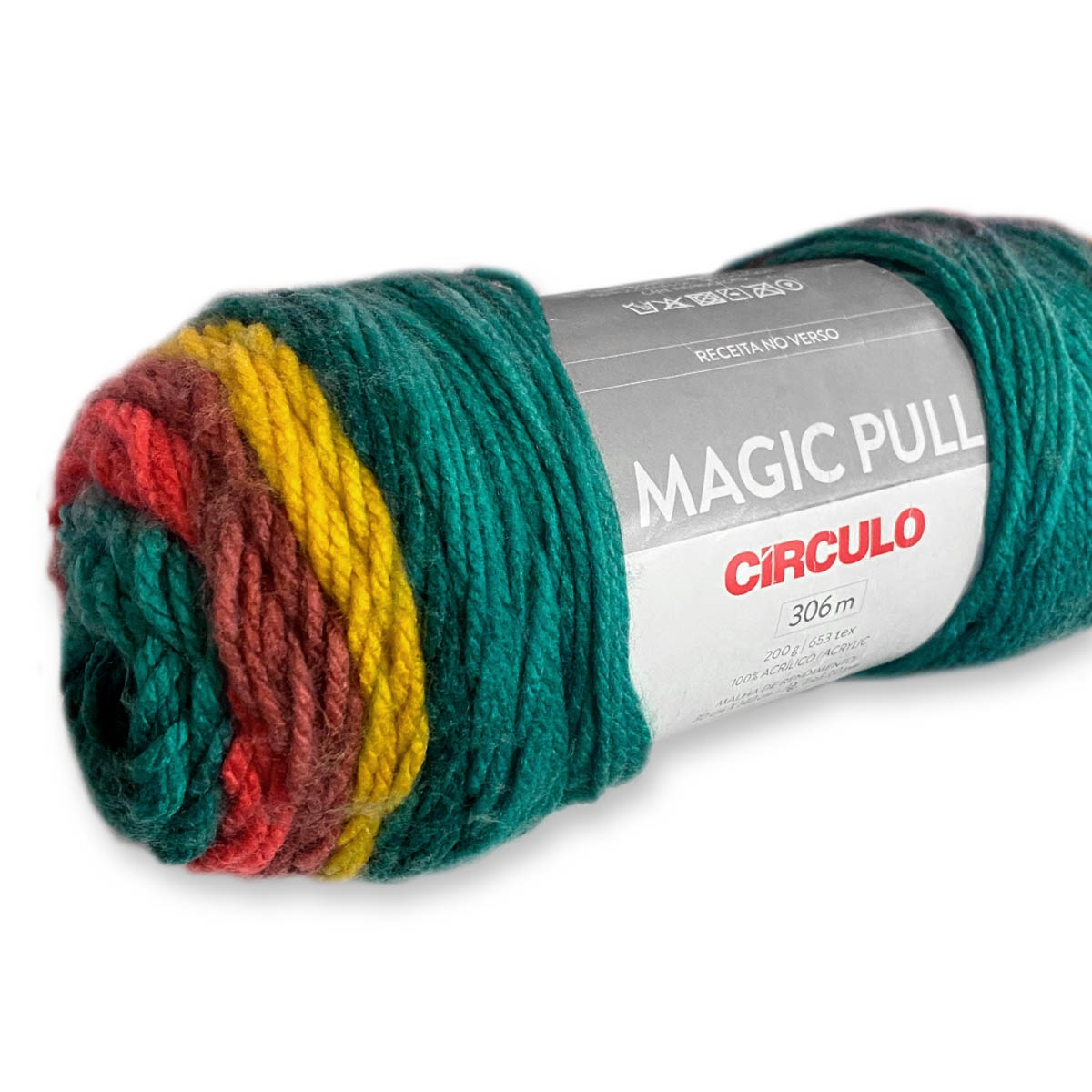 Lã Magic Pull  Círculo 8654( Lápis de Cor)