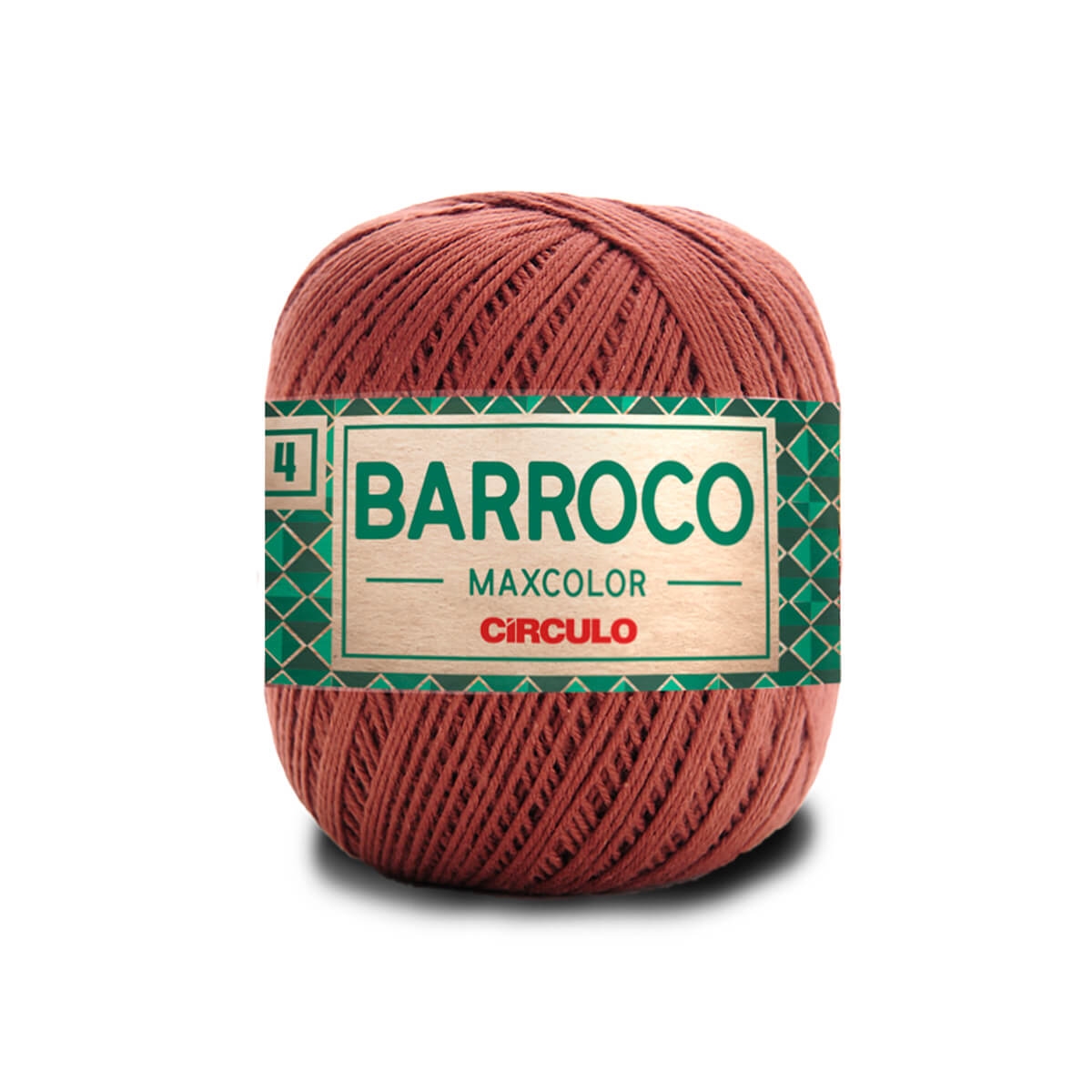 Barroco Maxcolor N.4 Círculo 7738 (Café)