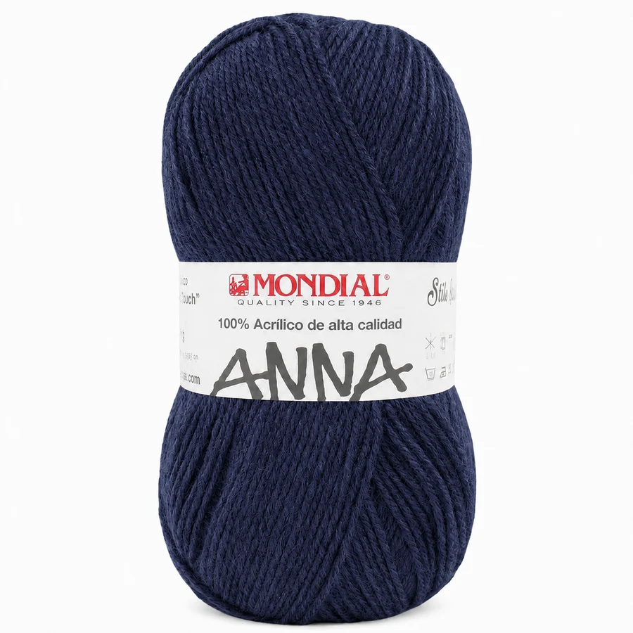 Anna New Mondial -Cor 243 (Jeans)