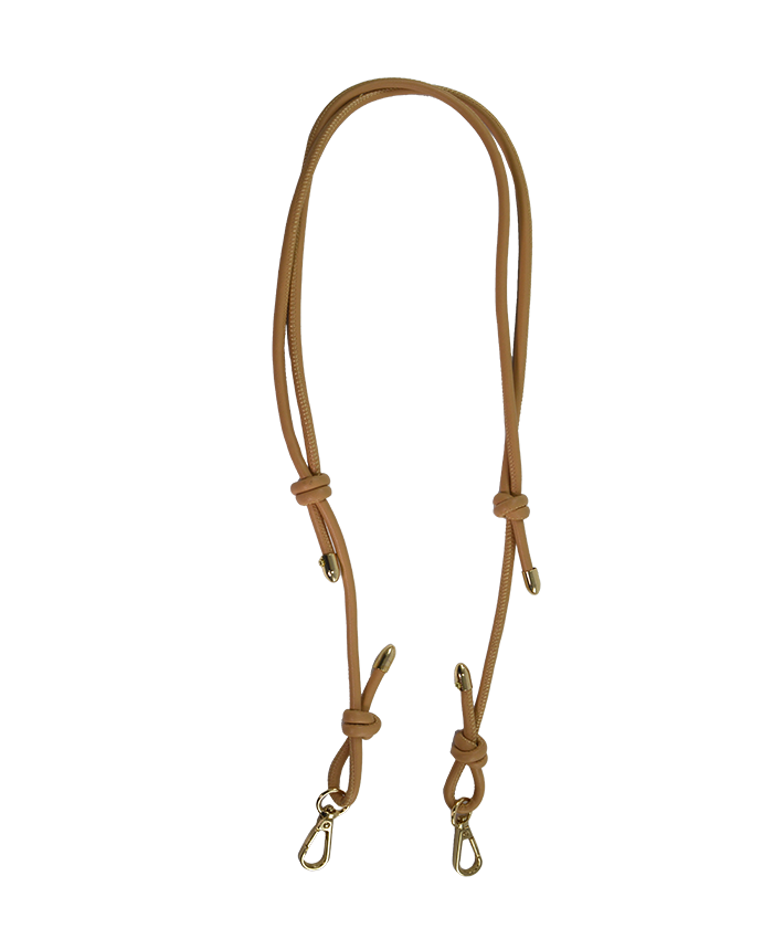 Alça PU Ajustável Circulo (Bege)