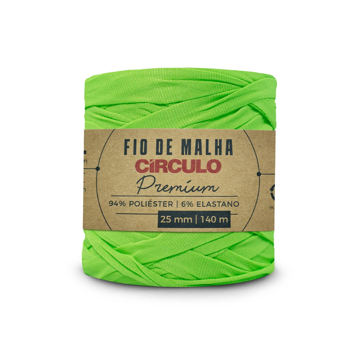 Fio de Malha Premium Círculo 6113 (Flash Verde)