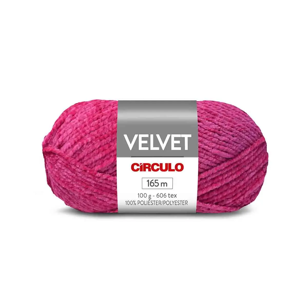Fio Velvet Circulo 3914 (Begônia)