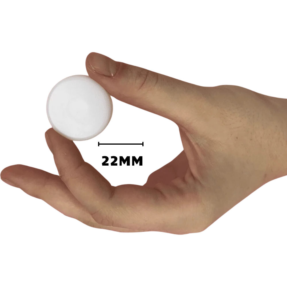 Chocalho para Amigurumi - 22mm