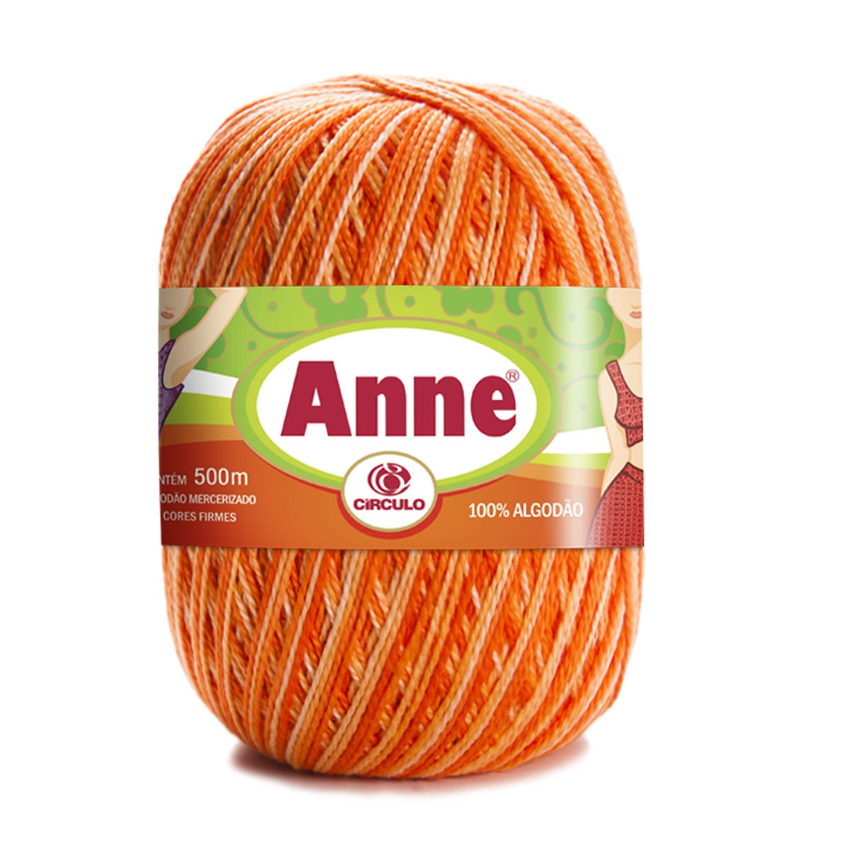 Linha Anne Círculo 9059 (Abóbora)