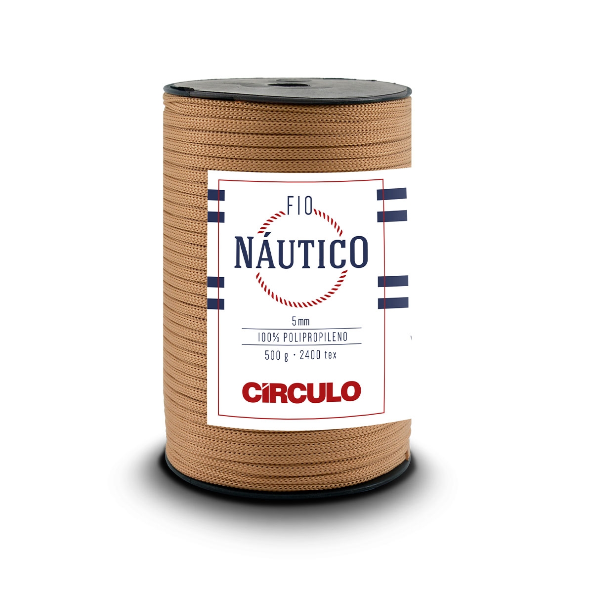 Fio Náutico 5mm Círculo 7404 (Cobre)