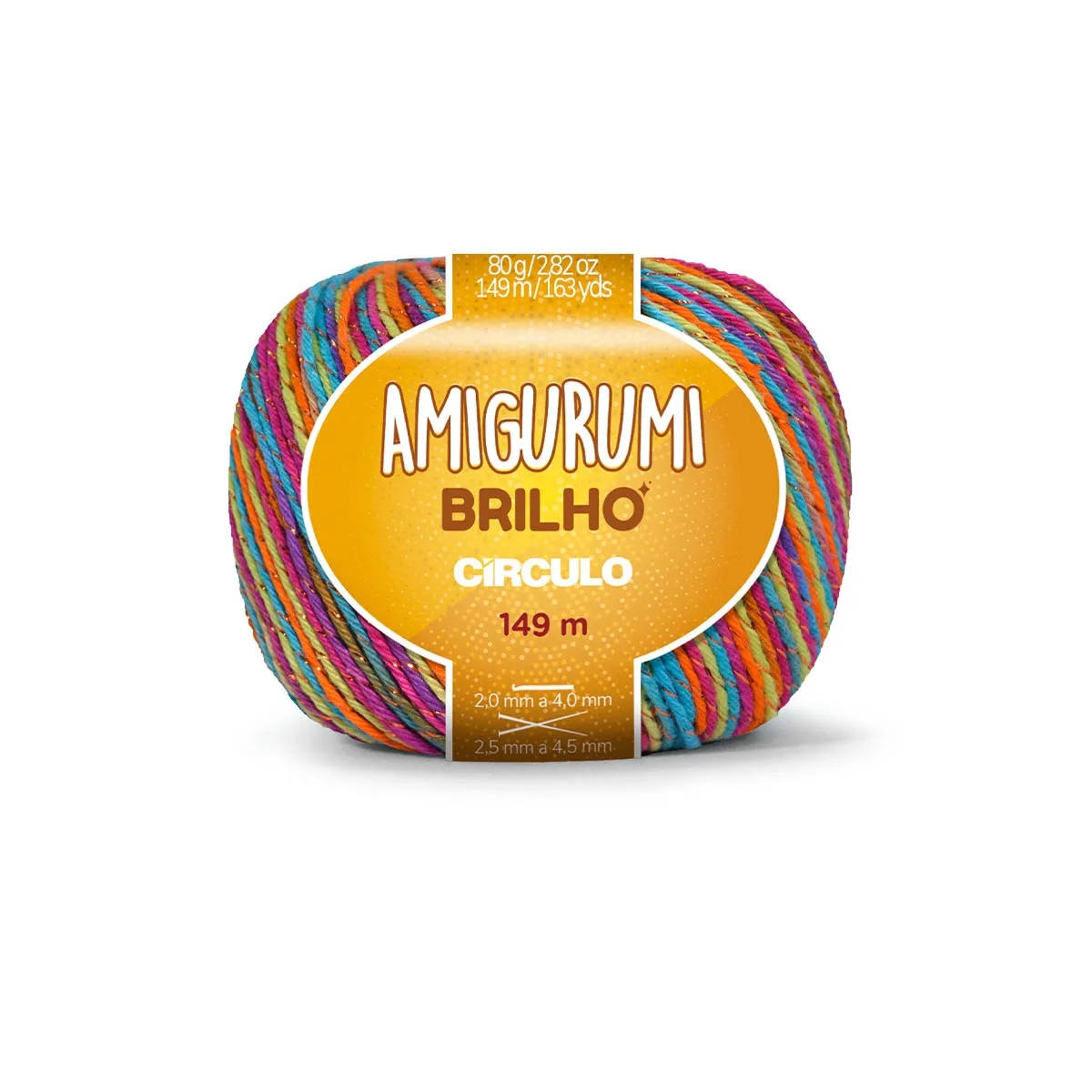 Linha Amigurumi Brilho Círculo  9278(Lhama)