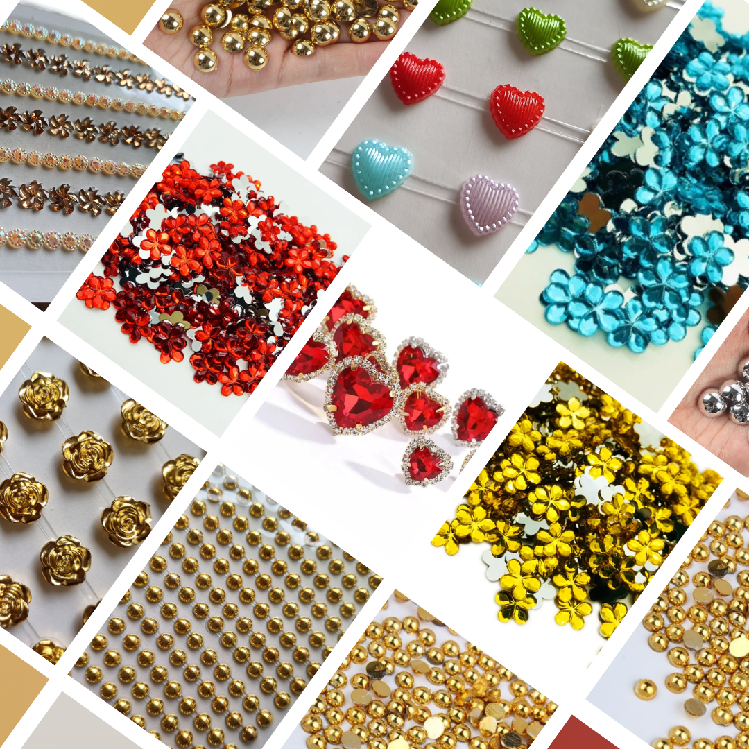 Conheça nossa categoria de apliques, para dar mais brilho a suas criações. Conheça nossa categoria de apliques, para dar mais brilho a suas criações.