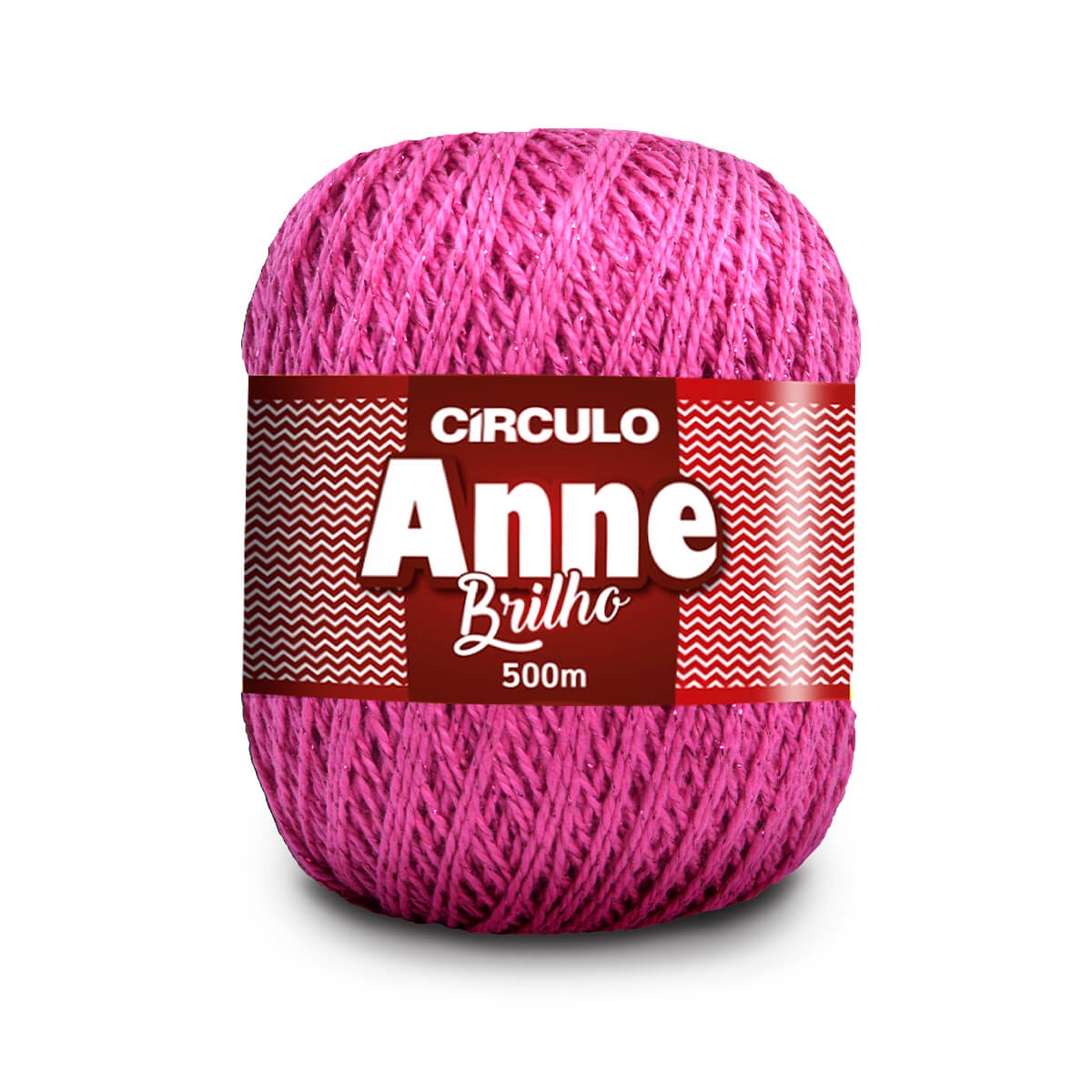 Linha Anne  Brilho Círculo 6092 (Rosa Fúcsia)