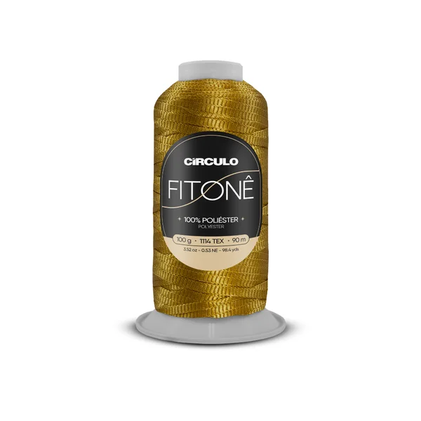 Fio FItonê Circulo -7577(Ouro)