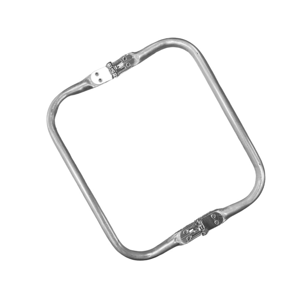 Fecho Tubular - Boca de Lobo -20,5 x8,5cm
