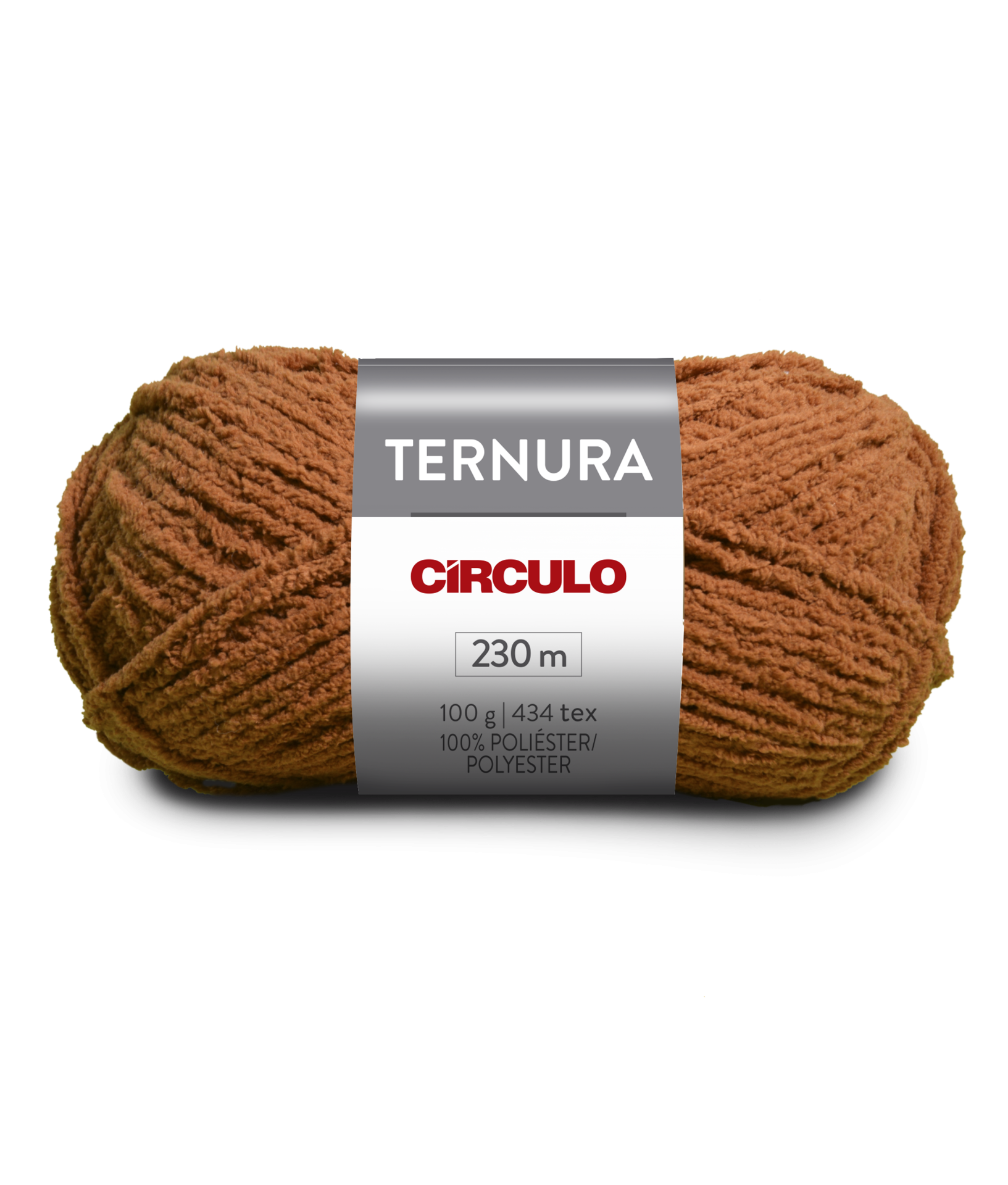 Fio Ternura Circulo 4054 ( Marrom)