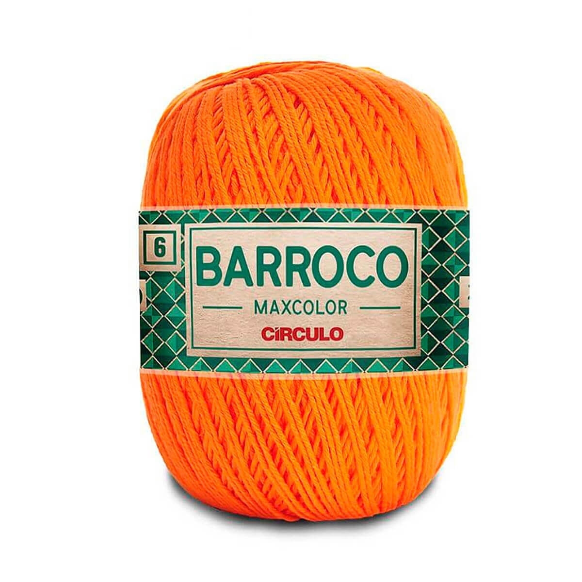Barroco Maxcolor N.6 Círculo 4456 (Laranja)