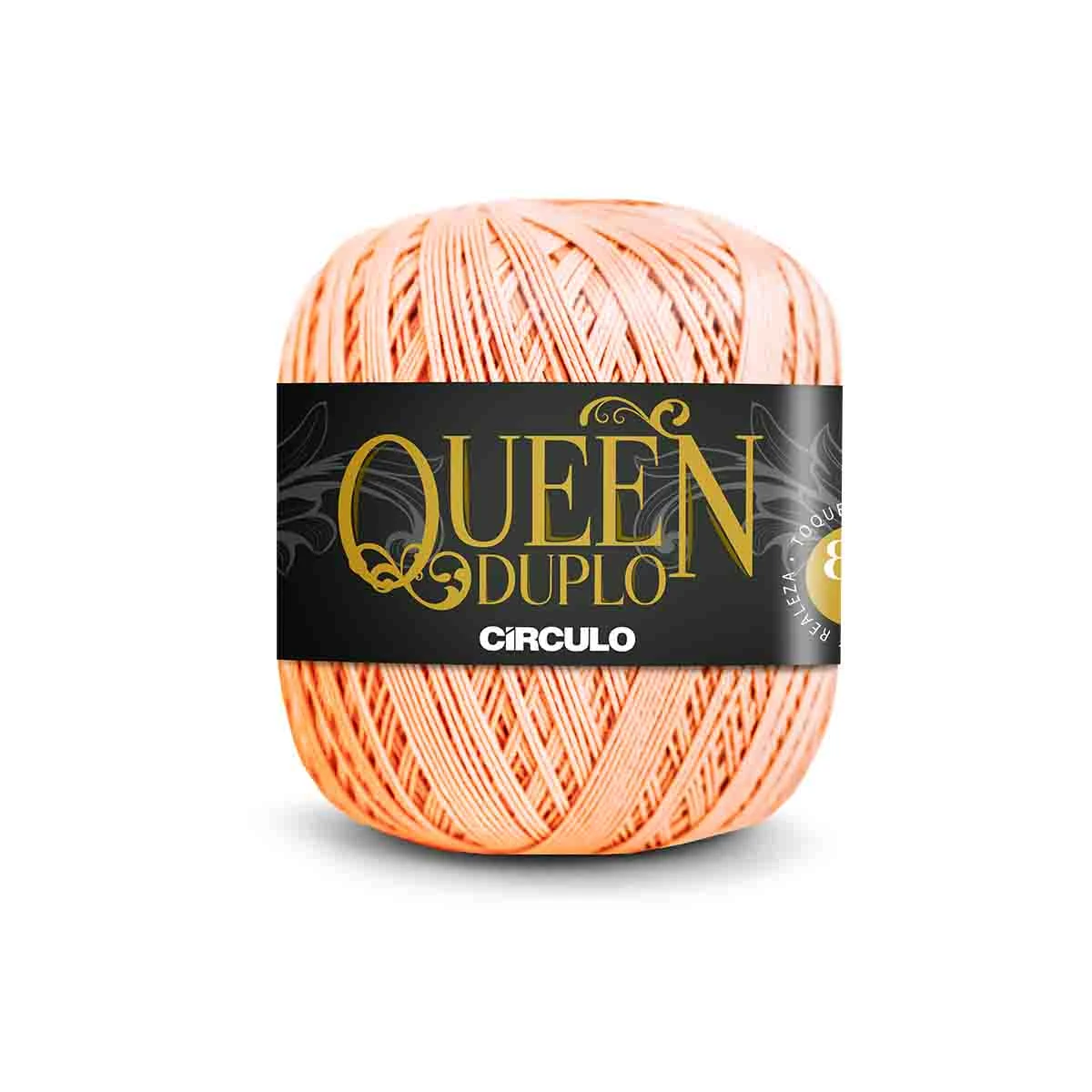 Linha Queen Duplo Círculo 4224 (Peach  Fuzz)