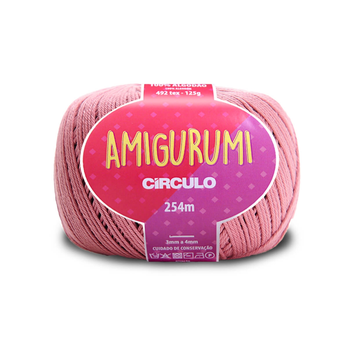Linha Amigurumi Círculo 3201 (Camafeu)