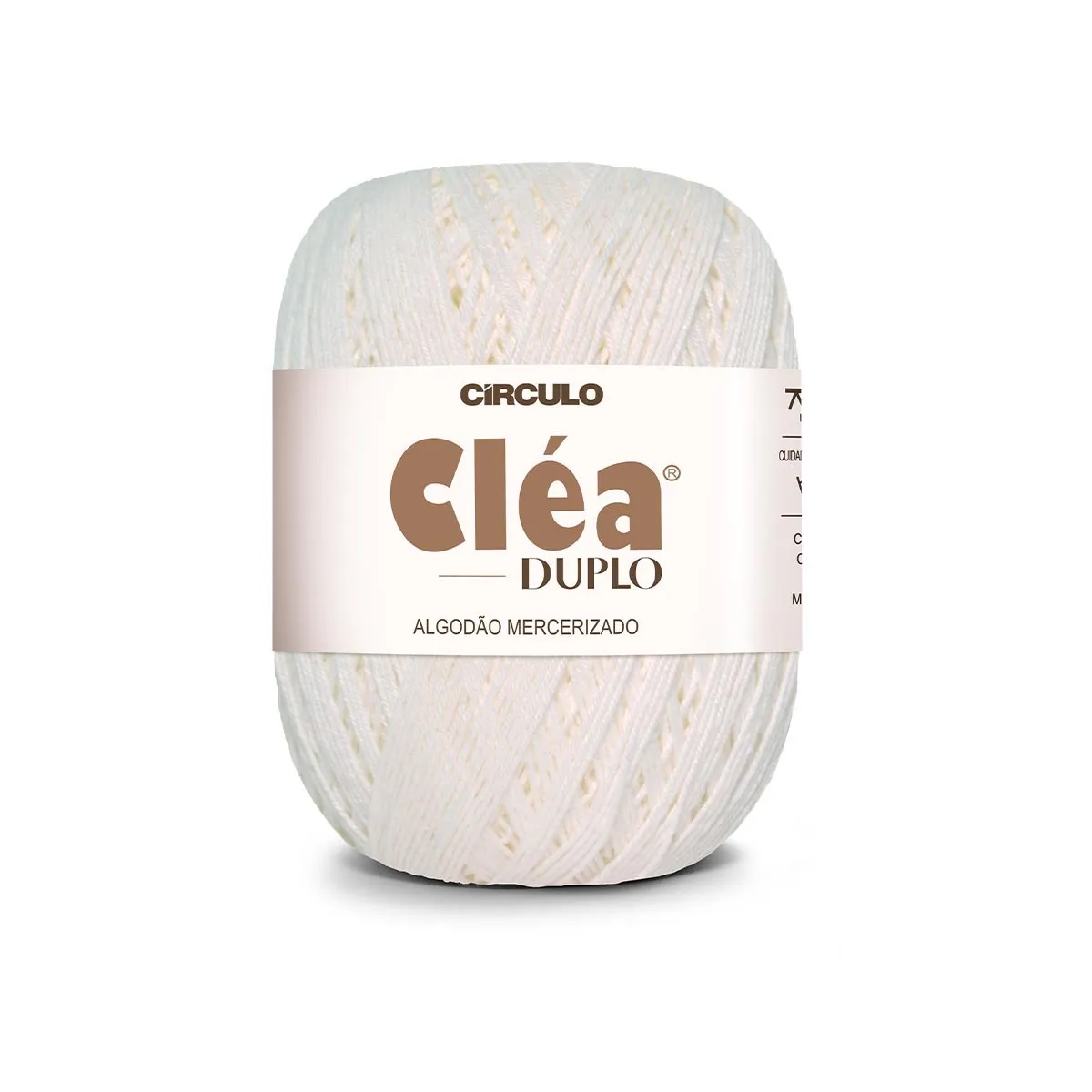 Linha Cléa Duplo Círculo 8001  (Branco)