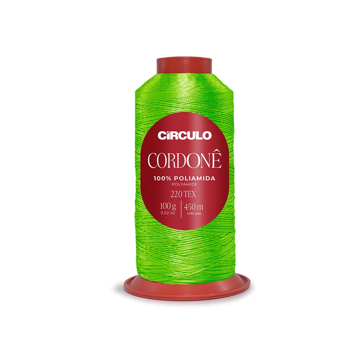 Linha Cordonê Círculo 5197 (Verde Intenso)