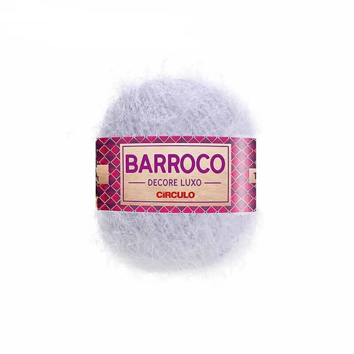 Barroco Decore Luxo Circulo 100 (Branco)