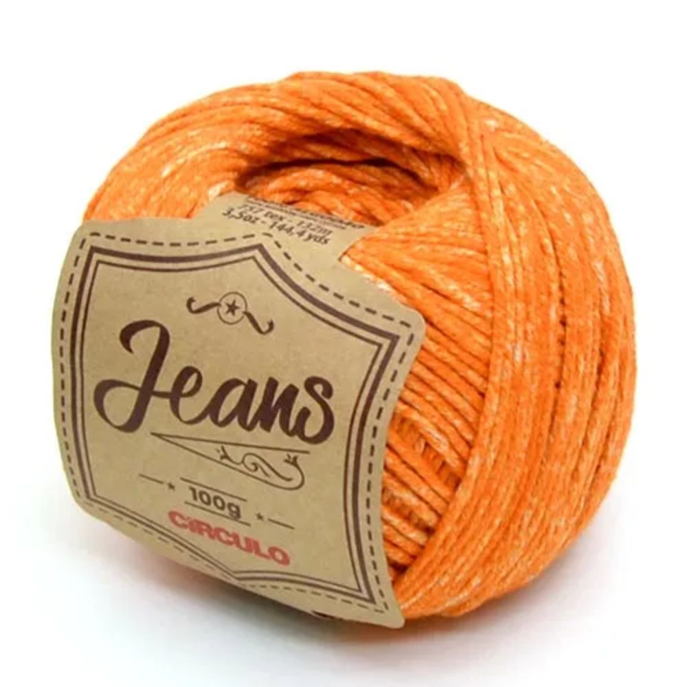 Fio Jeans Circulo 8747 (Dark Cheddar)