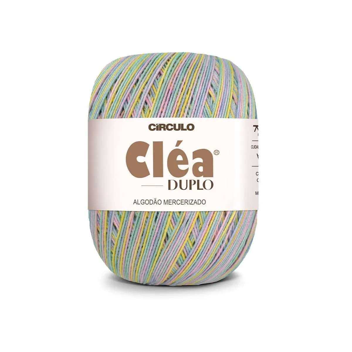 Linha Cléa Duplo Círculo 9337  (Marshmallow)