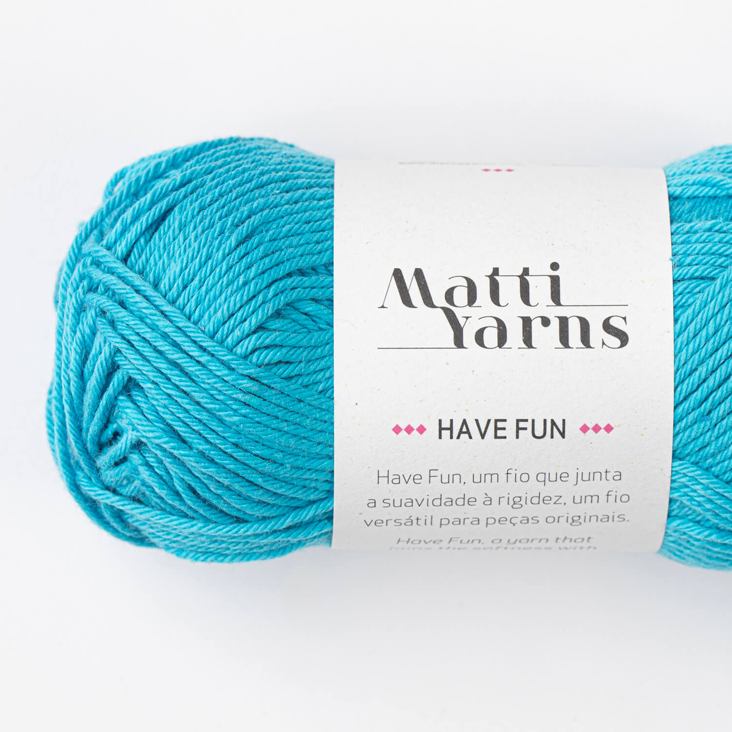 Linha Have Fun (Amigurumi) Matti Yarns 7004 (Turquesa)