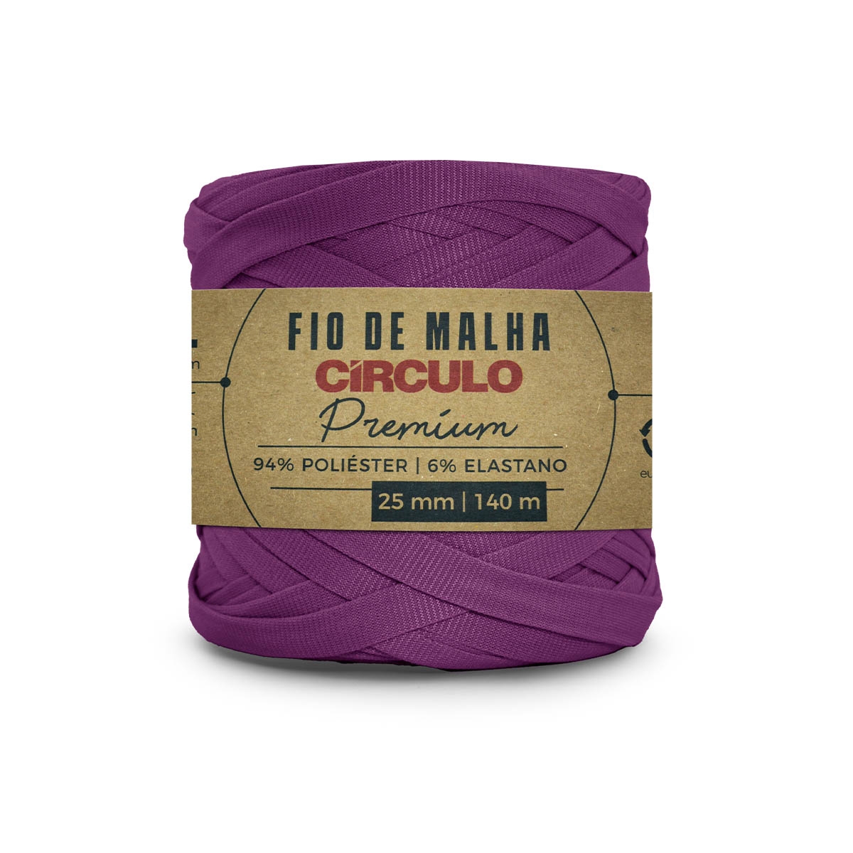 Fio de Malha Premium Círculo 6291 (Vinho Quente)