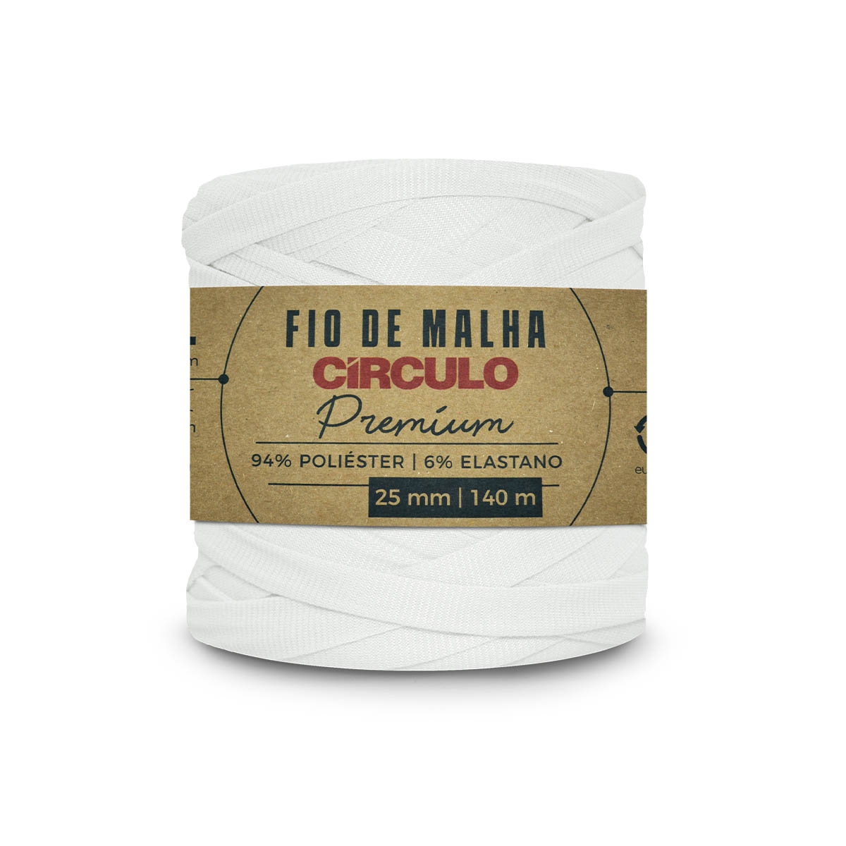 Fio de Malha Premium Círculo 7684 (Porcelana)