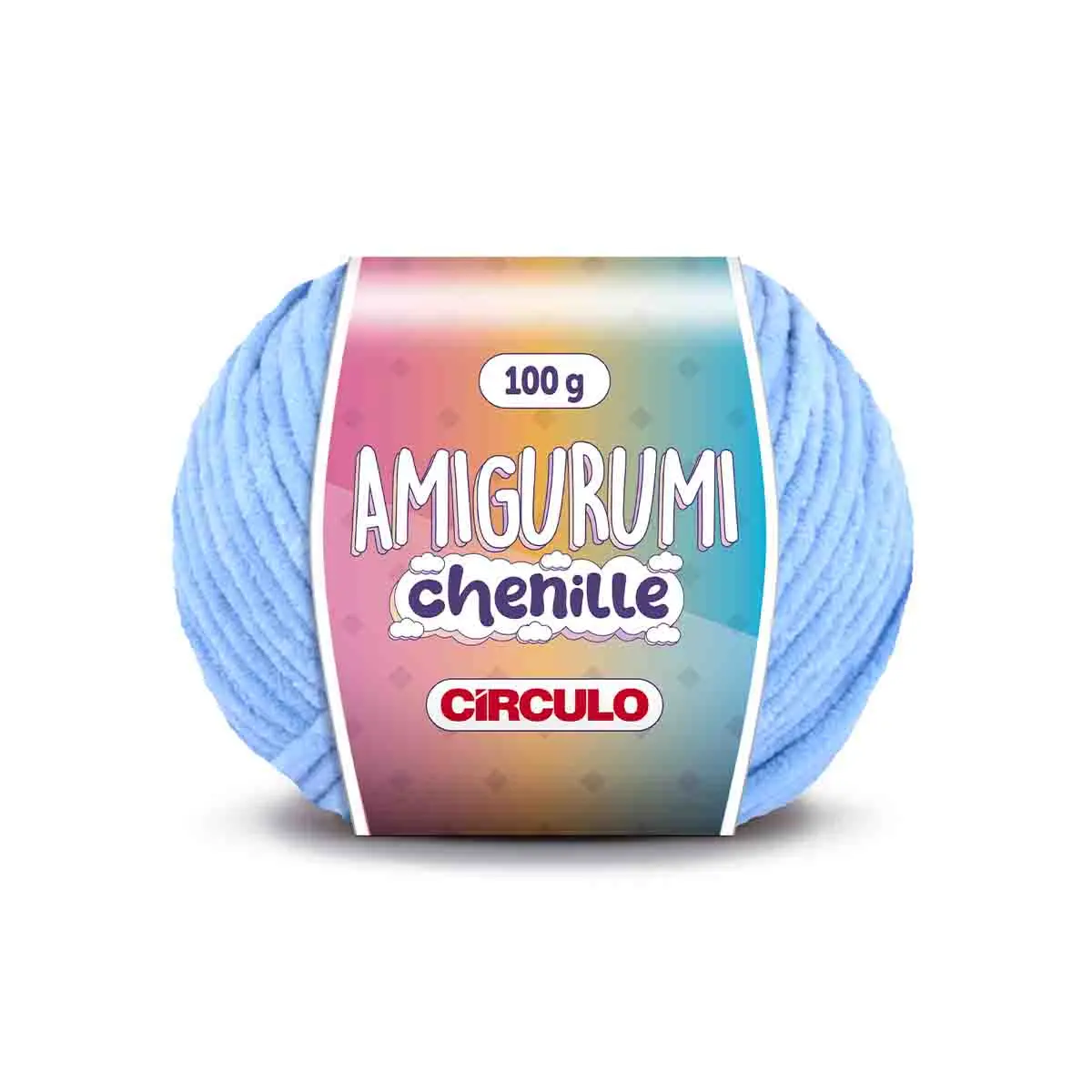 Linha Amigurumi Chenille Círculo 2137 (Hortênsia)