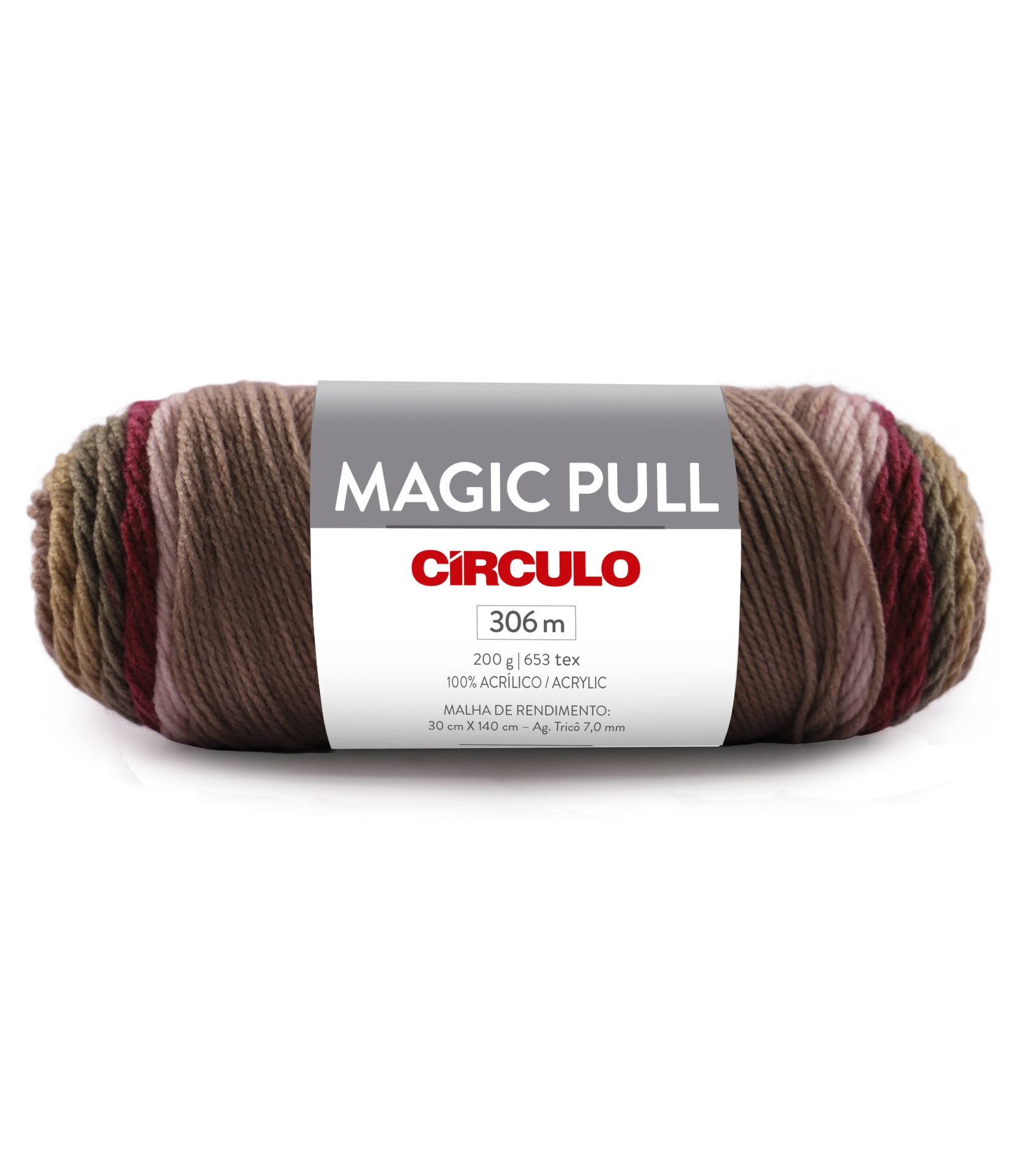 Lã Magic Pull 9193 (Pingado)