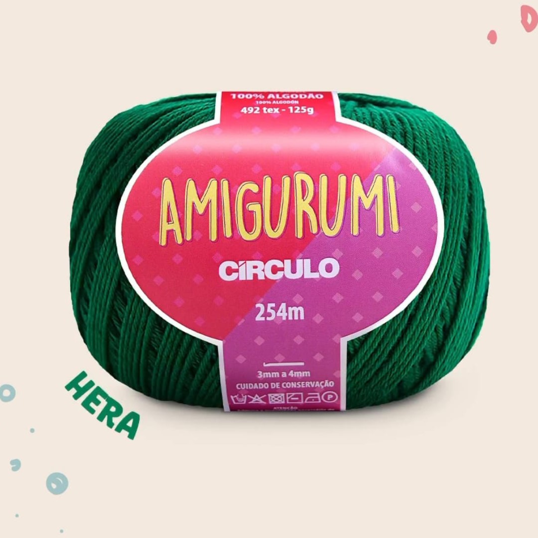 Linha Amigurumi Círculo 5076 (Hera)