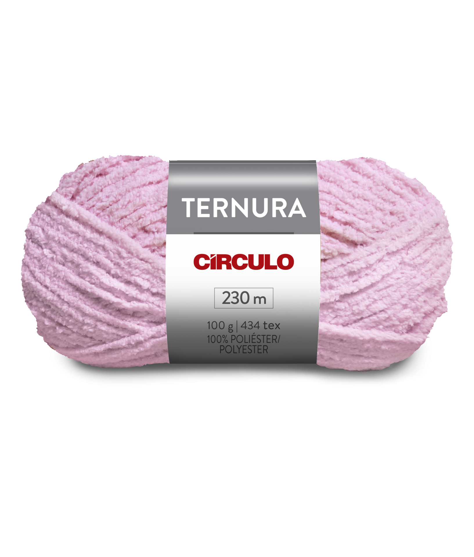 Fio Ternura Circulo 3526 (Rosa Candy)
