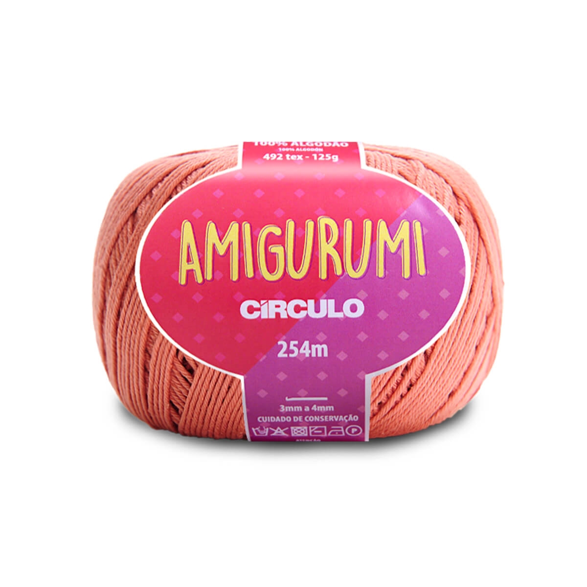 Linha Amigurumi Círculo 4094 (Cetim)