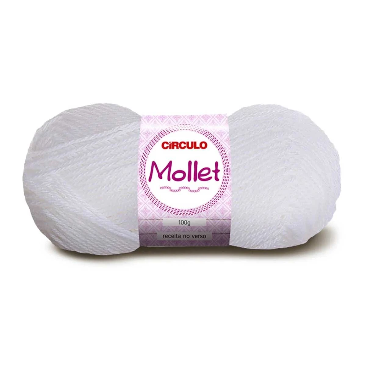 Fio Mollet Circulo - 10 (Branco)
