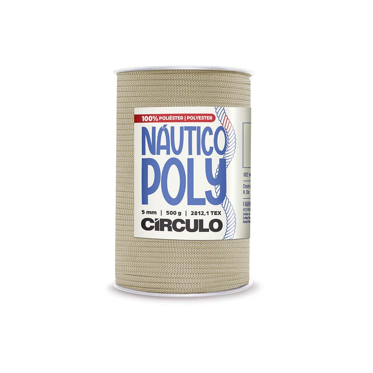 Fio Náutico Poly Círculo 7673 (Pinus)
