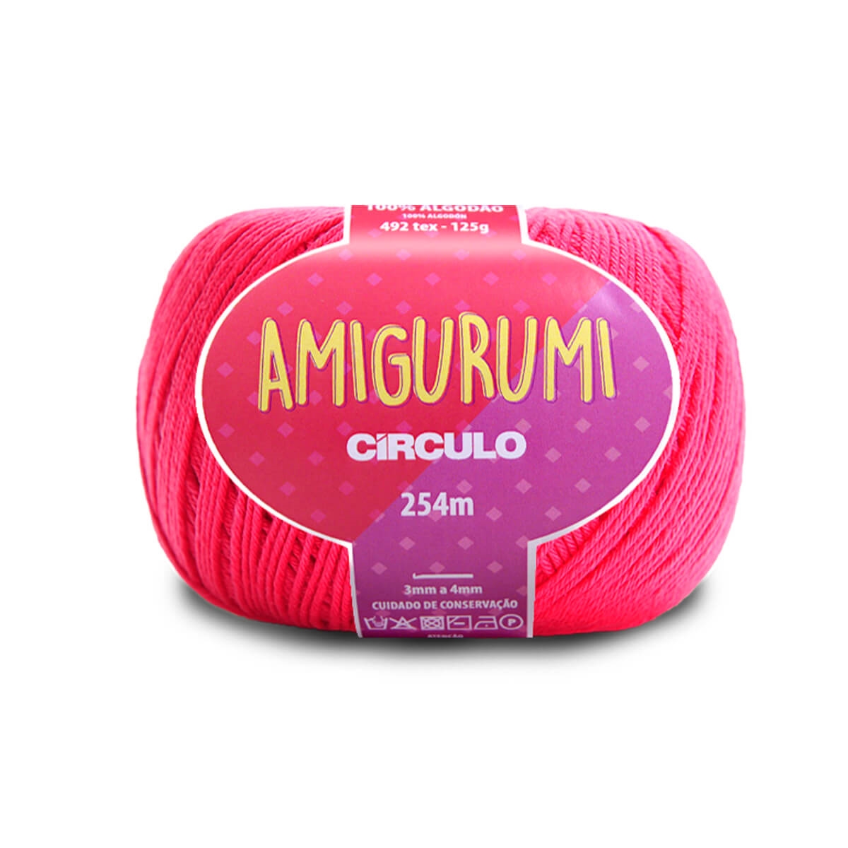 Linha Amigurumi Círculo 3334 (Tulipa)