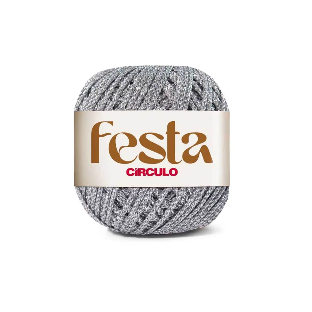 Fio Festa Circulo - 808 (Prata)