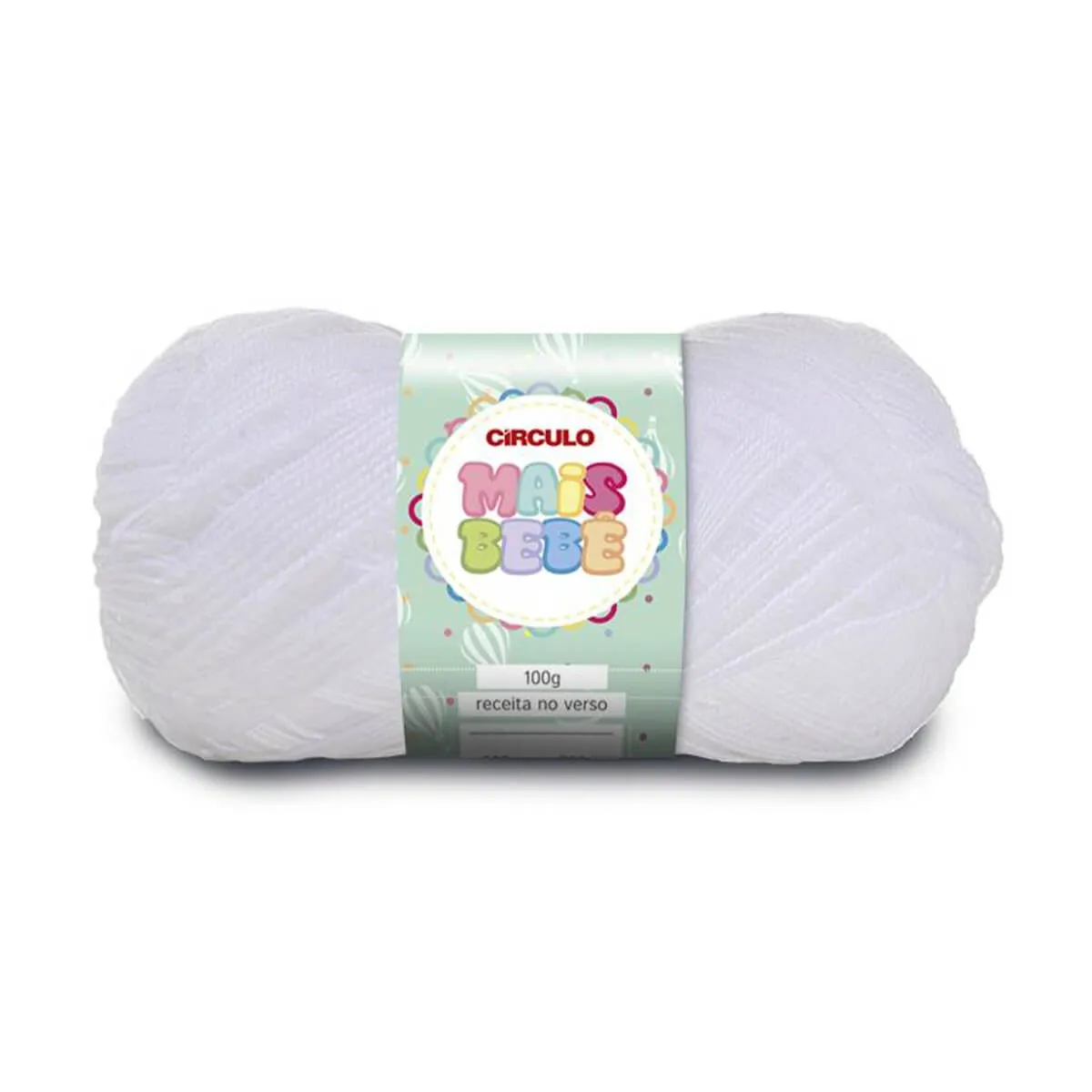 Mais Bebê Círculo 10 (Branco)