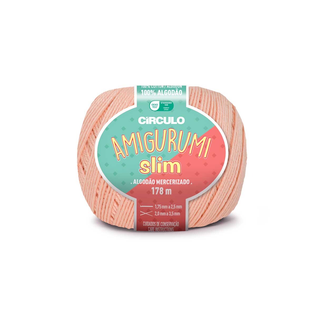 Linha Amigurumi Slim Círculo 3047(Sopro)