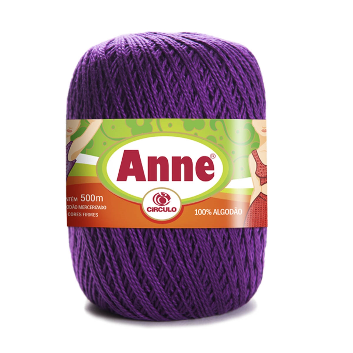 Linha Anne Círculo 6313 (Amora)