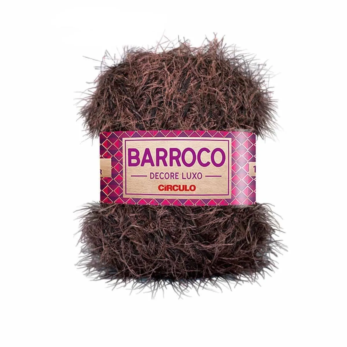 Barroco Decore Luxo Circulo 7996 (Chocolate)