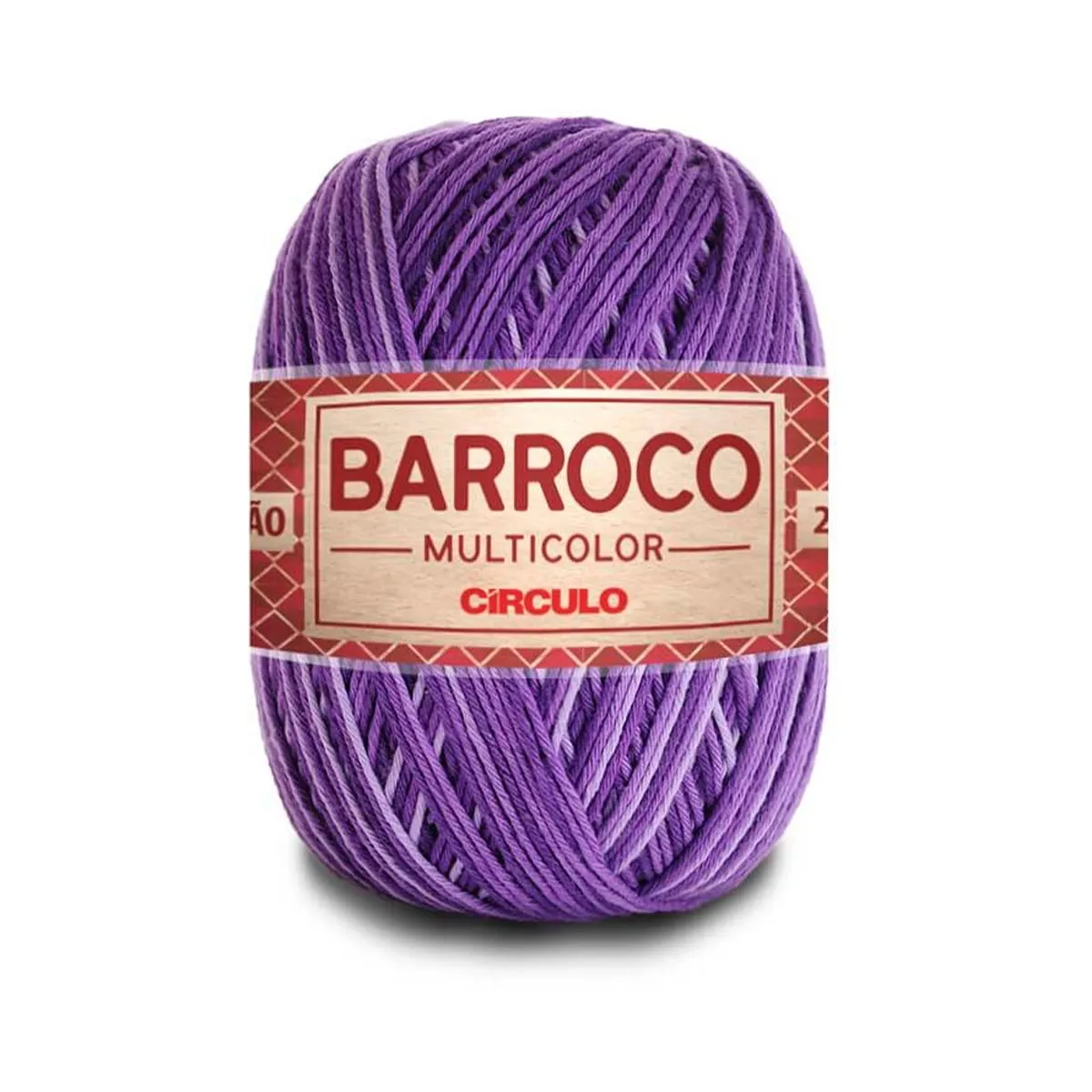 Barroco Multicolor Círculo 200g 9563 (Vinhedo)