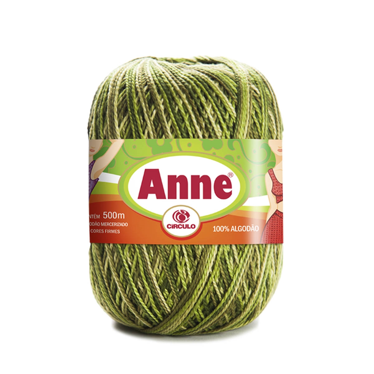 Linha Anne Círculo 9392 (Folha)