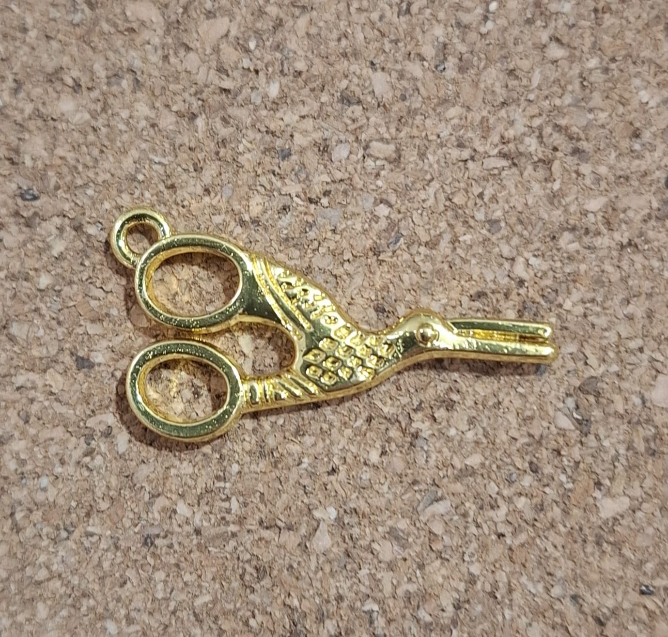 Pingente Coleção Artesanato - Tesoura (1 unidade)