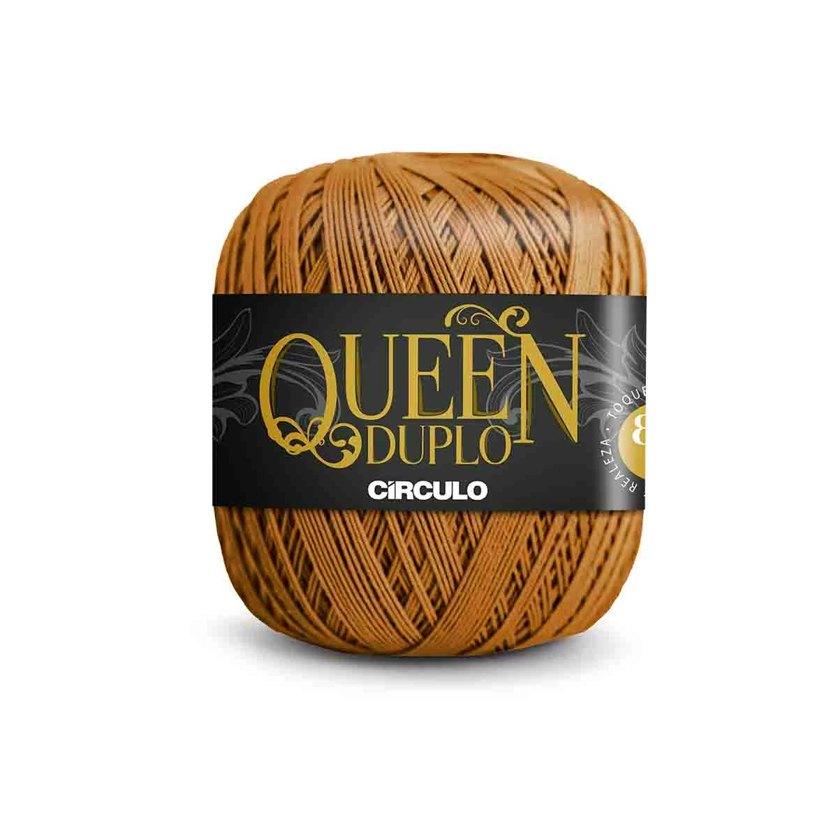 Linha Queen Duplo Círculo 7799 (Paçoca)